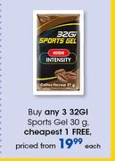 32GI Sports Gel-30g