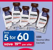 USN Vooma Ultra Sachets-5x Per Offer