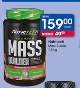 Nutritech Mass Builder-1.5kg Each