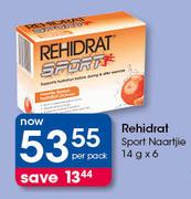 Rehidrat Sport Naartjie-14gx6 Per Pack