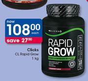 Clicks CL Rapid Grow-1kg Each