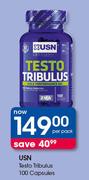 USN Testo Tribulus-100 Capsules Per Pack