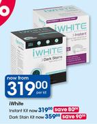 iWhite Dark Stain Kit-Per Kit