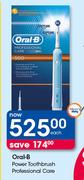 Oral-B Power Toothbrush Professional Care-Each