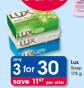 Lux Soap-Any 3x175g 