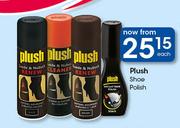 Plush Shoe Polish-Each