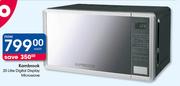 Kambrook 20Ltr Digital Display Microwave-Each