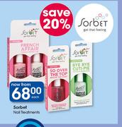 Sorbet Nail Treatments-Each