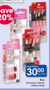 Kiss Broadway Impress Artificial Nails-Per Pack