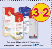 Mavala Nail Treatments-Each