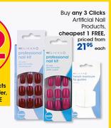Clicks Artificial Nail Products-Each