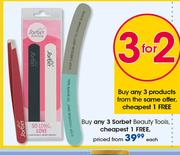 Sorbet Beauty Tools-Each