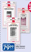 Sally Hansen Nail Treatments-Per Set