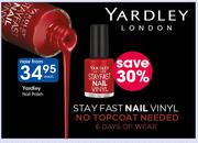 Yardley Nail Polish-Each