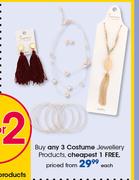 Costume Jewellery Products-Each