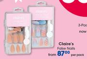 Claire's False Nails-Each
