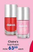Claire's Nail Polish-Each