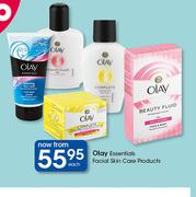 Olay Essentials Facial Skin Care Products-Each
