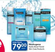 Neutrogena Hydro Boost Facial Skin Care Products-Each