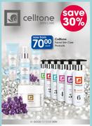 Celltone Facial Skin Care Products-Each