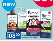 Biore Facial Skin Care Products-Each