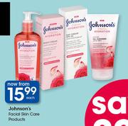 Johnson's Facial Skin Care Products-Each