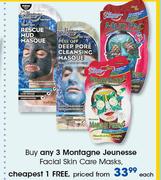  Montagne Jeunesse Facial Skin Care Products-Each
