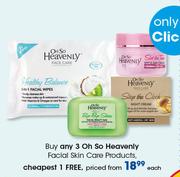 Oh So Heavenly Facial Skin Care Products-Each