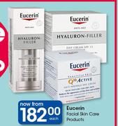 Eucerin Facial Skin Care Products-Each