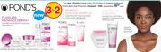 Pond's Pimple Clear, Oil Control Or Flawless radiance Facial Skin Care Products-Each