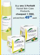 Portia M Facial Skin Care Products