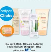  Clicks Skincare Collection Facial Products-Each