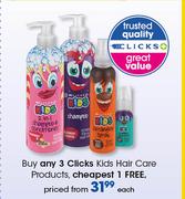 Clicks Kids Hair Care Products-Each