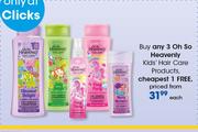 Oh So Heavenly Kids Hair Care Products-Each