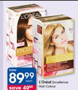L'Oreal Excellence Hair Colour-Each