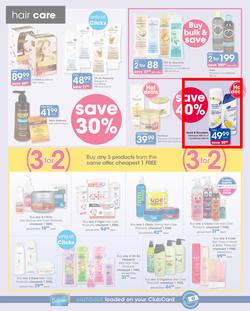 Clicks : Savings You'll Love (5 Feb - 14 Feb 2019), page 22