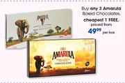 Amarula Boxed Chocolates-Per Pack