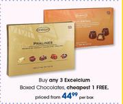 Excelcium Boxed Chocolates-Per Box