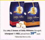 Sally Williams Nougat-Each