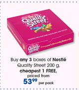Nestle Quality Street-200g Per Pack