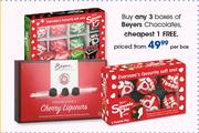 Beyers Chocolates Boxes-Per Box