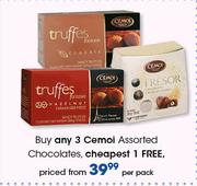 Cemol Assorted Chocolates-Per Pack
