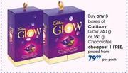Cadbury Glow Chocolates 240g Or 160g-Per Pack