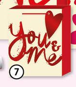 Clicks You & Me Medium Gift Bag-Each