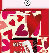 Clicks You & Me Large Bag With Hearts-Each