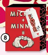 Clicks You & Me CD Box With Hearts-Each