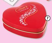 Lindt Lindor Heart Tin