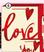 Clicks Retro Romcom Large Gift Bag-Each