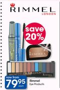 Rimmel Eye Products-Each