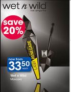 Wet n Wild Mascara-Each